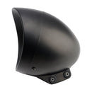 5.75" Motorcycle Spotlight Headlight Fog 4-Bulbs For Motorcycle Scooter Chrome