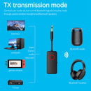 5.4 Receiver Transmitter 2-in-1 3.5mm Wireless Connected Bluetooth Audio Headset