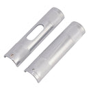 Handlebar Diameter Riser Adapter 1" To 1.25" Chrome For Road Glide Road King