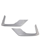 2018-2021 Ford Focus ST + ST Line MK4 Silver Foglight Surround Grill Trim