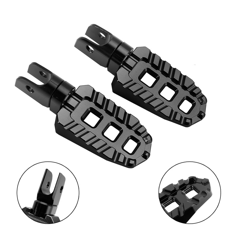 Front Footrests Foot Pegs fit for BMW R1300GS F900GS F800GS S1000XR 2023-2024