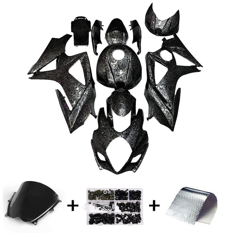 Injection Fairing Kit Bodywork Plastic ABS For Suzuki GSXR1000 2007-2008 K7