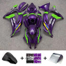Amotopart Kawasaki ZX10R 2016-2020 Fairing Kit Bodywork Plastic ABS