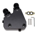 Engine Oil Cooler Adapter Kit For Corvette GM LS LS1 LS2 LS3 LS6 05-19 (5-Pack)