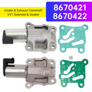 Intake & Exhaust Camshaft VVT Solenoid & Gasket for Volvo C70 V70 XC70 S80