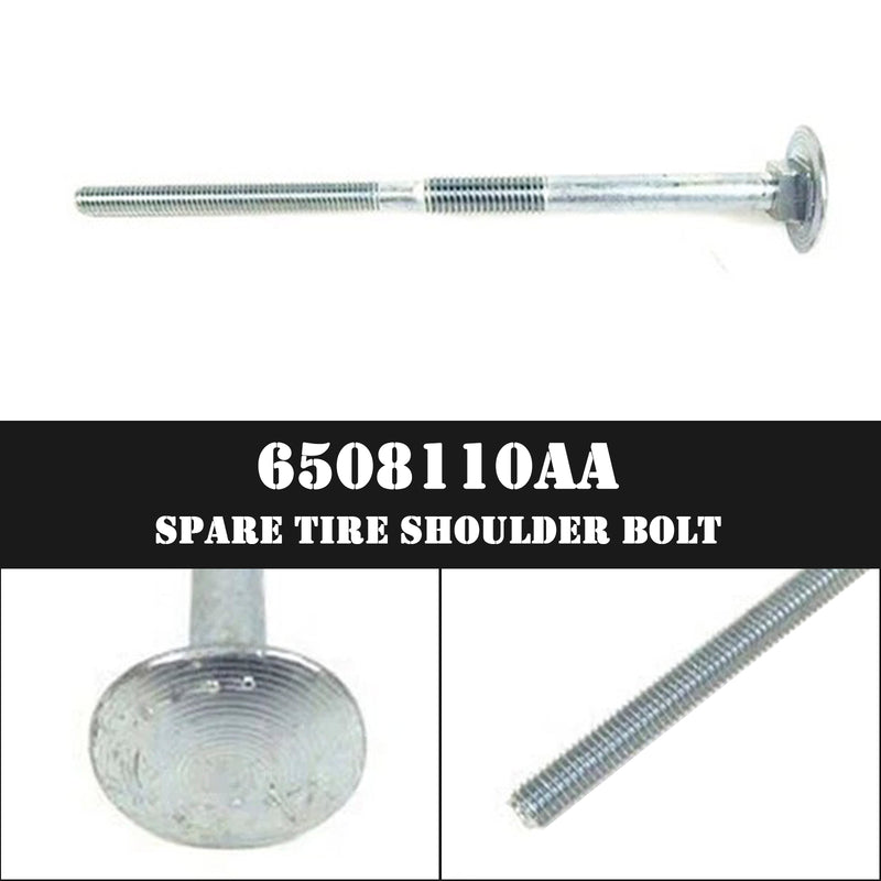 Spare Tire Shoulder Bolt 6508110AA for Dodge Charger Challenger Chrysler 300