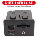 Ford Fusion and Explorer F-150 Ranger AUX Audio Interface Control Module C1BT-14F014-AE