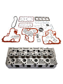 Cylinder Head+ Gasket Kit For Kubota V1702 V1702B Engine Bobcat 733 743 Loader