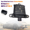 2020-2024 For MAZDA 3 Rear Blind Spot Radar Sensor Module BDTS6-7Y30B