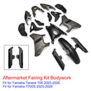 Injection Bodywork Fairing Kit for Yamaha Tenere 700 T700S 2025-2026