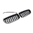 2009-2011 Fit BMW 3 Series E90/E91 LCI Diamond Front Kidney Grill Grille