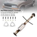1996-2003 Chevrolet S10 Pickup 2.2L Rear Manifold Catalytic Converter 25175249 25314443