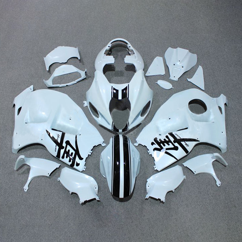 Amotopart Suzuki Hayabusa GSX1300R 1999-2007 Fairing Kit Bodywork Plastic ABS