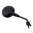 Mirror M8 Shorty left & right Black For Piaggio Vespa Primavera 50 125 150