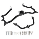 2009-2023 Touring Road King Bumper Engine Guard Fairing Mount Crash Bar Kit Chrome