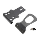 Handheld Radio Grab Bar Mount Mic Mount Holder Fit for Wrangler JK and JL