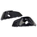 2PCS Front Bumper Fog Light Cover Grille 8W6807682T3Q7 Fit Audi A5 S5 2020-2023