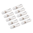 10PCS Instrument Light W2*4.6d 2722 T5 W2W 12V 2W For OSRAM