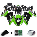 Amotopart Kawasaki ZX10R 2006-2007 Fairing Kit Bodywork Plastic ABS