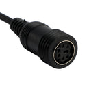 102B Transparent Air Tube Earphone In-ear with A24 Line For ICOM A25CE A25N A24