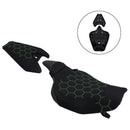 2014-2025 2024 For Kawasaki Z1000 Driver&Passenger Seat Kit Rear Cushion Green2