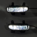 2021-2024 For Chrysler Pacifica (submodel: Hybrid Pinnacle, Limited, Pinnacle, Touring, Touring L) Left + Right LED Fog Light 68477196AA
