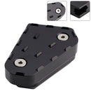 Cnc Brake Pedal Extension Peg Enlarger Pad For Multistrada 950 1200 1260 Silver