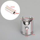 Piston Kit Standard Bore 52mm Fit for Yamaha YB100/DX100/AG100/LT2/LT3 100cc Generic