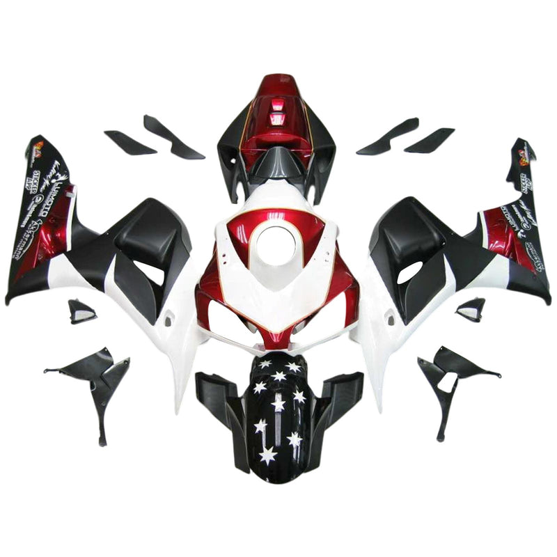 Honda CBR1000RR 2006-2007 Fairing Kit Bodywork Plastic ABS