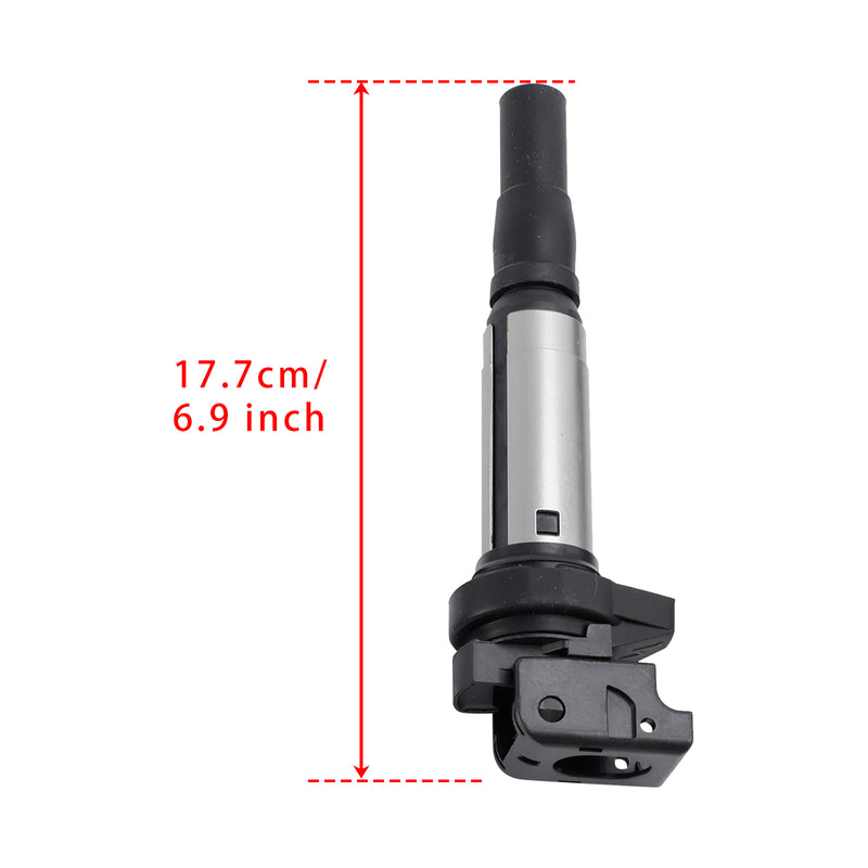 4PCS Ignition Coil 0221504800 For MINI COOPER R56 1.6 2006-2013