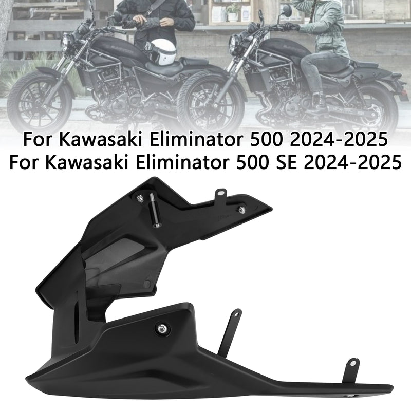 Lower Fairings Full Belly Pan For Kawasaki Eliminator 400/450/500 2024-2025