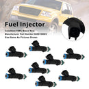 8Pcs Fuel Injector For Ford F-150 Lariat 5.4L V8 04 0280158003