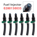 For Mercedes Benz W114 250 CE/280 E/280 CE 6Pcs Fuel Injector A0000781723