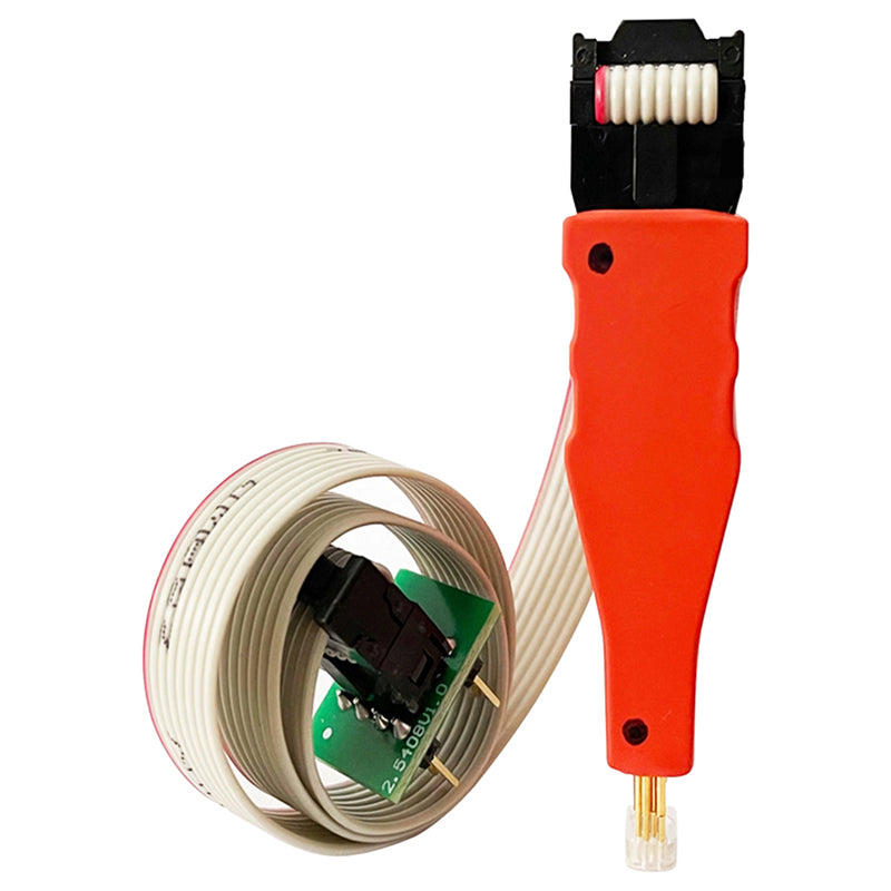 TSSOP8/MSOP8 Chip Burn Test Probe Micro Chip Spring Pin Car Connection Cable