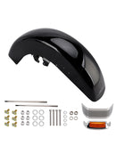 Steel Front Fender Mudguard For Touring Electra Glide Ultra Limited 2014-2024