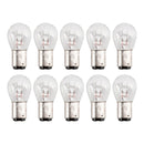 10PCS Car Light Tubular Lamp bulb P21/5W BAY15D 7528 12V 21/5W For OSRAM