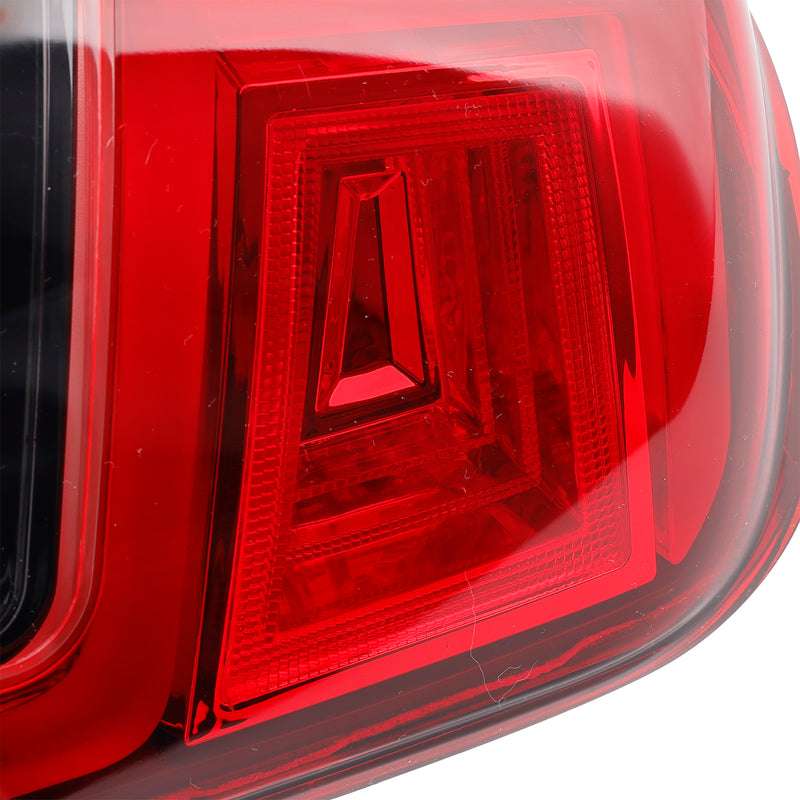 Pair LED Rear Stop Brake Tail Light Lamp For Mitsubishi Triton L200 2019-2023