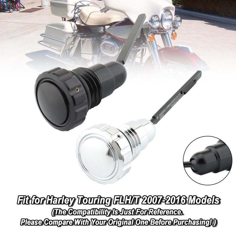 Oil Dipstick Tank Cap Plug For Touring FLH/T 2007-2016 Models