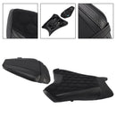 2024-2025 For Bmw R1300Gs R 1300 Gs Front&Rear Raider Passenger Cushion Kit Black1