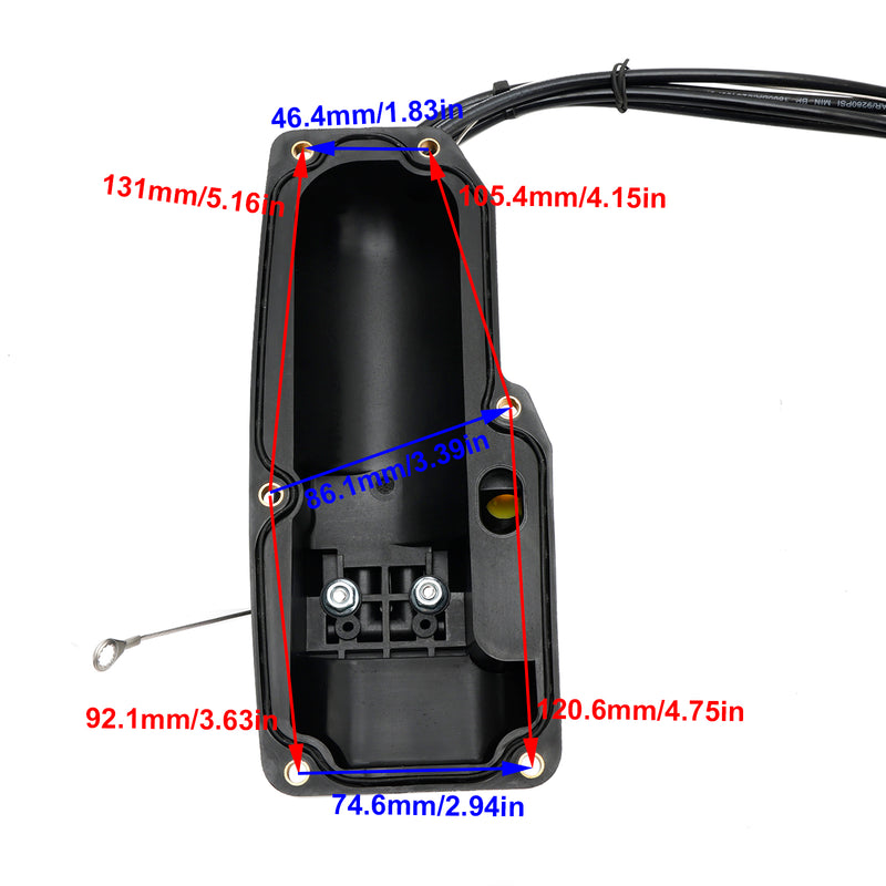 Trim & Tilt Pump Cover Repair Kit for Volvo Penta SX-A DPS-A 21945911 21573835