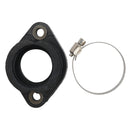 Intake Manifold Boot Rubber Mounting Carb Flange fits Polaris ATV Scrambler 250 Big Boss 250 300 Xplorer Xpress 250 300