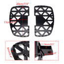 Front Footrests Foot Pegs fit for BMW R18 / R18B / R18 Classic 2020-2024