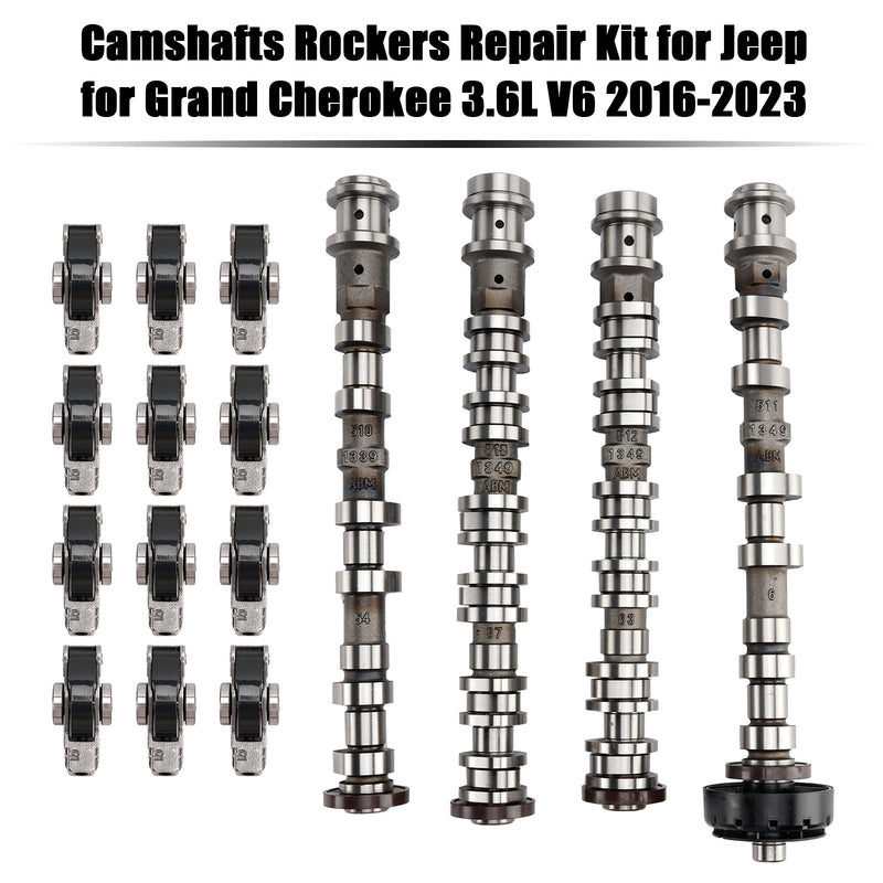 Camshafts Rockers Repair Kit for Chrysler Voyager 3.6L V6 2020-2022