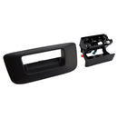 Tailgate Handle Set of 2 Exterior Black For Chevrolet Silverado 1500 2007-2013