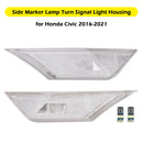 Side Marker Lamp Turn Signal Light Housing for Honda Civic 2016-2021