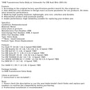 09M Transmission Valve Body w/ Solenoids For VW Audi Mini 2003-On