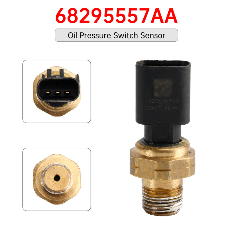Oil Pressure Switch Sensor 68295557AA for Jeep Dodge Chrysler Ram 16-21