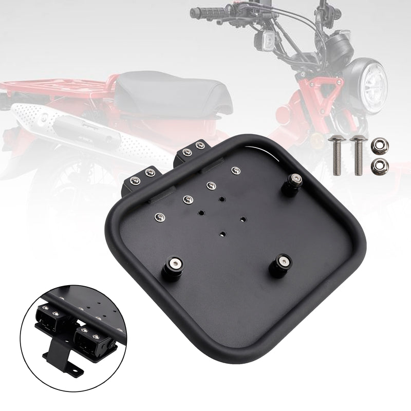 Luggage Rack Side Saddle Bag Mount Bracket Black For Honda Ct125 Huntercub 20-24