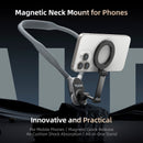 Magnetic Neck Halter Bracket Quick Release Shock Absorption For Mobile Phone