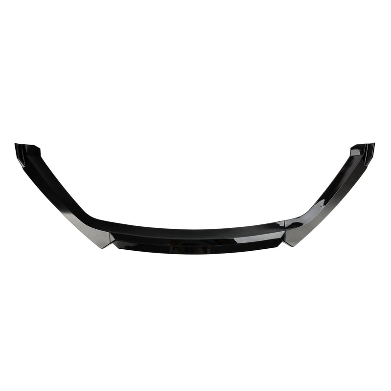 Gloss Black Front Spoiler Lip Performance fit Seat Leon 5F 2012-2020